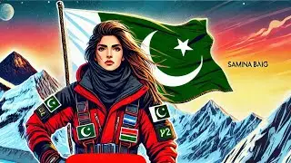 Samina Baig Mount Everest #saminabaigmountaineer #mounteverest(mountain)