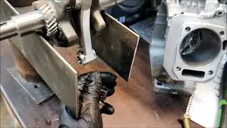 Pt10 Ducar JCB/ predator 224 265cc power build, machining for crank balance factor.