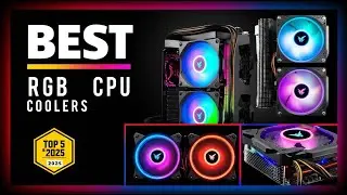 Top 5 Best RGB CPU Coolers for Gaming PCs (2026 Guide)