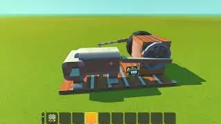 steam engine model (scrap mechanic)