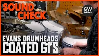Evans Drumheads Coated G1 - Gretsch USA Custom