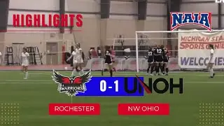 NAIA WOMENS MATCH HIGHLIGHTS: Rochester Christian University vs University of Northwestern Ohio