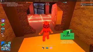 ROBLOX 🏦 Jailbreak 💲AD Peaks at the new Mint bank floor 💰