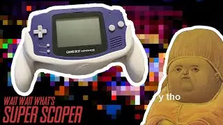 Intec Wing Grip Power Pak for Game Boy Advance: Super Scoper