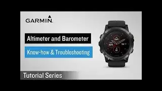 Tutorial   Altimeter and Barometer   Know how & Troubleshooting