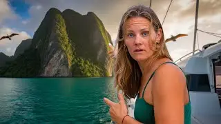 We Sailed 10 Days to one of Earth's Most ISOLATED Islands