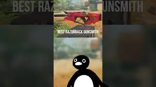 Best RAZORBACK Gunsmith in Season 6 COD Mobile: No Recoil High Damage #shorts #codm #codmobile