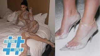 Yeezy CLEAR Heels HOTTEST Trend Of This Summer | TT