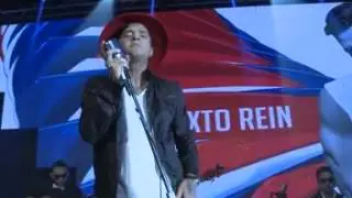Presentación Sixto Rein Premios Pepsi Music 2015