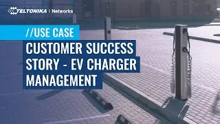 Customer Success Story - EV Charger Management