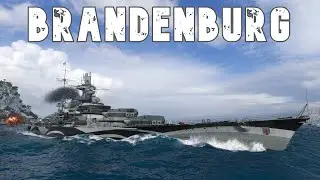 World of WarShips Brandenburg - 2 Kills 208K Damage