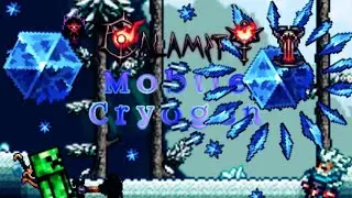 Terraria TModLoader mobile (Calamity Mod) - Revengeance + Death Cryogen