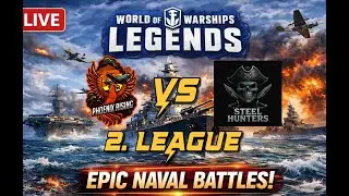 Diamond League 2. League Rising Phoenix vs Steel Hunters