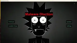 Python Project with source code (Malware Detection Project)