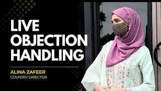 Live Objection Handling - How to Deal a Prospect - Prospecting Method 