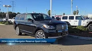 2024 Lincoln Navigator Reserve Sport Utility Tracy  Modesto  Manteca  Stockton  Antioch  Brentwood