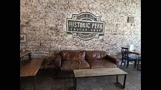 Historic Perk Coffee Springfield Tennessee