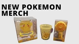 New Pokemon Merch from Miniso PLEASE SUBSCRIBE
