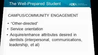 Utilizing Your Health Professions Advisor