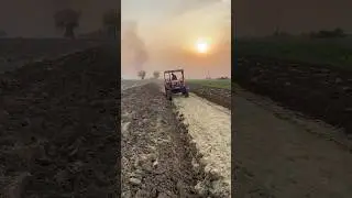 Arjun Novo 605 DI PS With 3 MB Plough