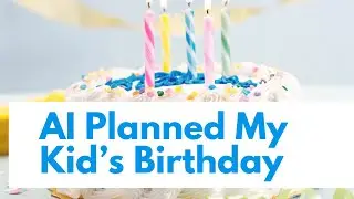 AI-Powered Birthday Party Planning for Your Daughter | Decorations, Games & Music!