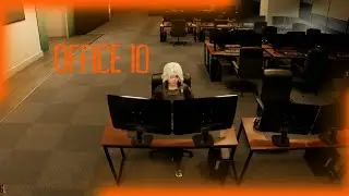 OFFICE 10 - INDIE HORROR GAME - NO COMMETNARY