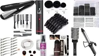 Hairstyle Banane Ke Liye Kaun-Kaun Si Cheezein Chahiye | Beginners Must Watch 
