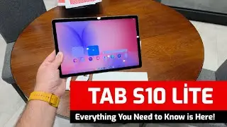 Стоит ли покупать Samsung Galaxy Tab S10 Lite?