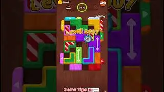 Color Wood Jam level 2607 (985)