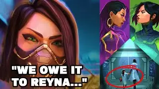 The Truth About Reyna's Sister... | VALORANT Lore
