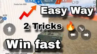 New Trick 🔥 to win Tank Domination in Wow map on Bgmi (2024) Win fast