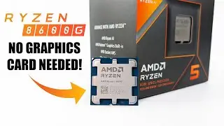 Впечатляющий AMD RYZEN 5 8600G: первый обзор. APU RDNA3 превосходит все ожидания!