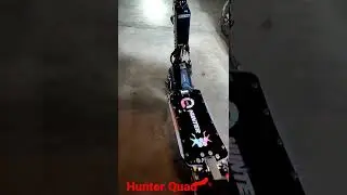 #hunterquad, after the ride...