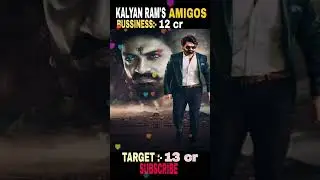 Kalyan Ram's Amigos Movie hit and blockbuster #shorts #amigos