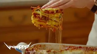 Vivienne's Late Night Chow - Cheesy Lasagna