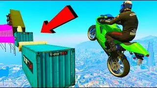 RAGE PARKOUR (GTA 5 FUNNY MOMENTS)