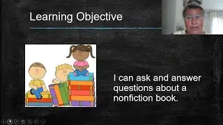 First Grade Reading Lesson - How do you ask and answer questions while reading a nonfiction text?