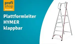 Plattformleiter HYMER, klappbar