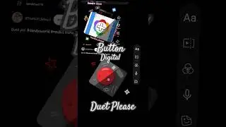 It took about 2 minutes to make this digital button