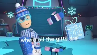 Where to find all the gift boxes in the new invasion event rec room