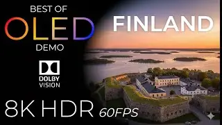 Finland in 4K | Lapland, Northern Lights, Helsinki, Lakes & Nature Documentary