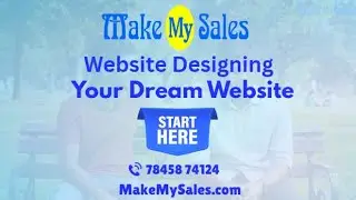 MakeMySales Website Designing Package &ndash; Professional Sites at ₹3600
