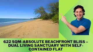 🌊 622 SQM -Absolute Beachfront Bliss &ndash; Dual Living Sanctuary with Self-Contained Flat-$995k🏖️🏖️🏖️🏖️
