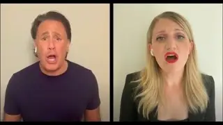 Annaleigh Ashford and Joe Quenqua Sing 