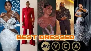 13 Celebrities Who NAILED Their AMVCA2025 Style