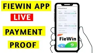 Fiewin App Live Payment Proof | June 16, 2021