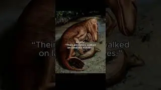 Whales Have a Secret Past !!! 😳🐋 #prehistoric #prehistoricanimals #whales