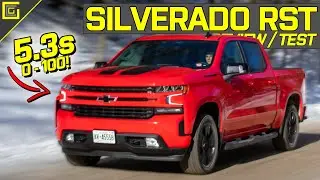 2020 CHEVROLET SILVERADO RST 6.2L Review / Test Drive - A street performance truck?