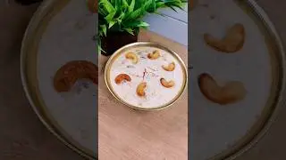 Yummy and Tasty Apple Kheer Recipe #shorts #rakhi #viral