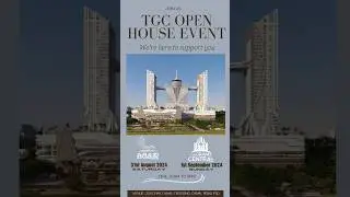 TGC &Ouml;pen House Event | Arazi Advisors | #realestate #pakistan #pakistanrealty #businessnews #profit